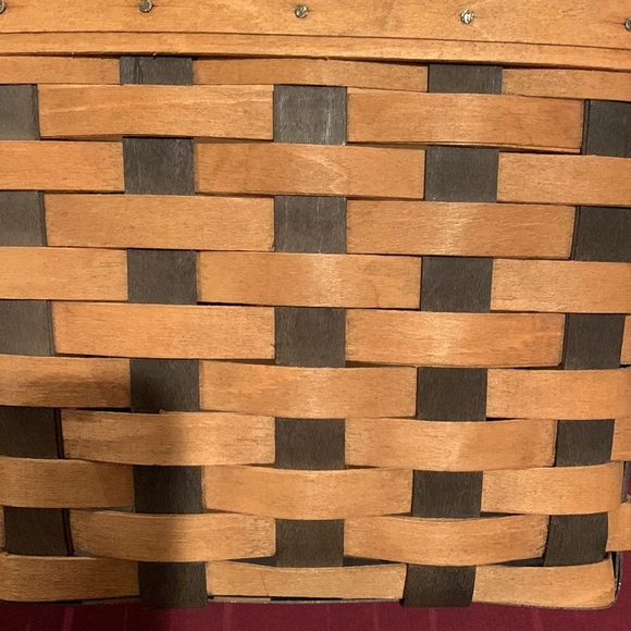 Longaberger Basket And Protector From 1988 - Picture 8 of 11